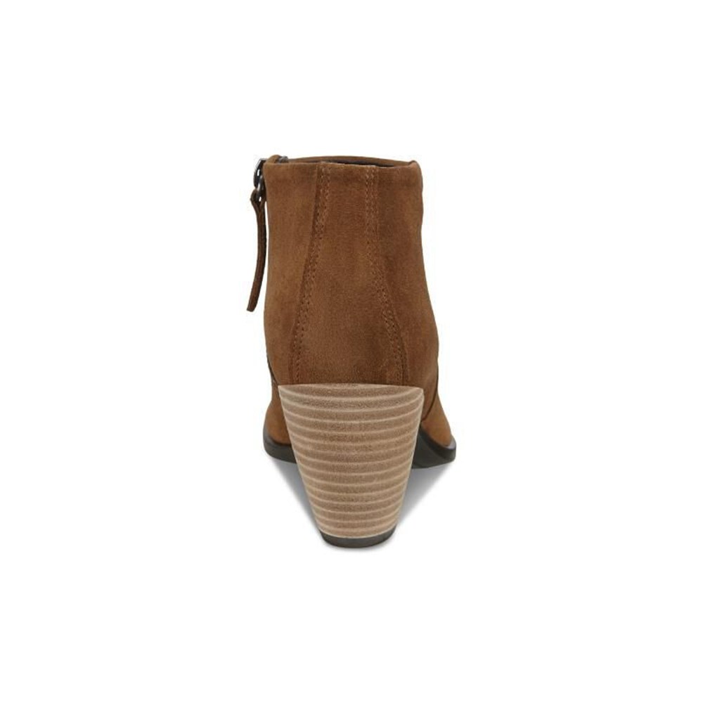 Botas Mujer - ECCO Shape 55 Western - Marrom - BIJ780912